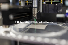 Eric Markvicka’s Elastomer fabrication, liquid metal, laser micromachining, electronics fabricatio