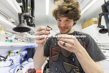 Students in Eric Markvicka’s Elastomer fabrication, liquid metal, laser micromachining, electronic