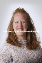 Studio portrait, Madeline Williams, lecturer, Child, Youth and Family Studies. March 30, 2022. 