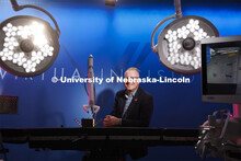 Shane Farritor, David and Nancy Lederer Professor of Engineering, Department of Mechanical and Mater