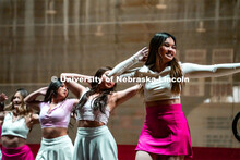 Delta Phi Lambda Sorority. Multicultural Greeks and NPHC Greeks in a competition against each other 