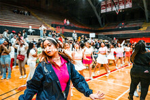 Delta Phi Lambda Sorority. Multicultural Greeks and NPHC Greeks in a competition against each other 