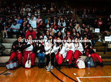 Sigma Psi Zeta Sorority. Multicultural Greeks and NPHC Greeks in a competition against each other wi