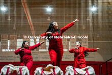 Sigma Psi Zeta Sorority. Multicultural Greeks and NPHC Greeks in a competition against each other wi