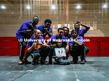 Omega Psi Phi Fraternity. Multicultural Greeks and NPHC Greeks in a competition against each other w