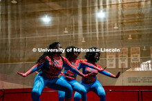 Delta Sigma Theta Sorority. Multicultural Greeks and NPHC Greeks in a competition against each other