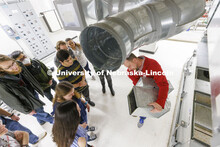 Photos from David Yuill HVAC labs in PKI. College of Engineering photo shoot at Peter Kiewit Institu