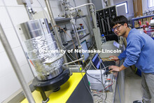 College of Engineering photo shoot at Peter Kiewit Institute in Omaha. April 5, 2022. 