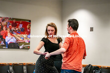 Students explore the Latin and Desi culture by learning salsa and Bollywood dance workshop in the Ga