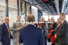 Board of Regents tour of UNL. College of Engineering. April 7, 2022. 