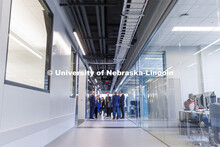 Board of Regents tour of UNL. College of Engineering. April 7, 2022. 