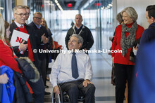 Board of Regents tour of UNL. College of Engineering. April 7, 2022. 