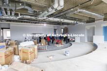 Board of Regents tour of UNL. College of Education and Human Sciences. April 7, 2022. 