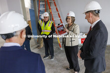 Board of Regents tour of UNL. College of Education and Human Sciences. April 7, 2022. 