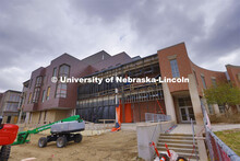 The College of Education and Human Sciences’ new building being constructed on the University of N