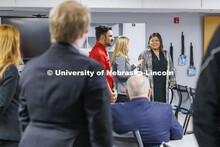Jemalyn Griffin, executive director of the Jacht Ad Agency, talks about the College of Journalism an