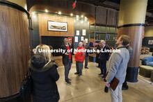 Chancellor Ronnie Green talks about the new Scarlet Hotel at Nebraska Innovation Campus. The group t