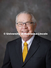 Studio portrait, Terry Fairfield, Nebraska Builder Award winner and will be honored at the May under