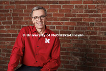 Studio portrait of Chancellor Ronnie Green. April 11, 2022. 