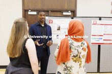 McNair Scholar Seth Caines discusses his summer research project researching textiles as a source of