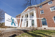 The university's renovation of Neihardt Center, formerly Niehardt Residence Hall, includes new space