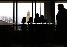 Ryan Sullivan, Associate Professor of Law, works with his students and clients in the Lancaster Coun