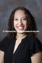 Studio portrait of Cece Abbey, Assistant Director of Student Success Programs, College of Engineerin