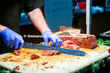 A seemingly never-ending cavalcade of Nebraska beef — all locally grown in Ashland, just 30 minute
