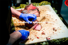 A seemingly never-ending cavalcade of Nebraska beef — all locally grown in Ashland, just 30 minute