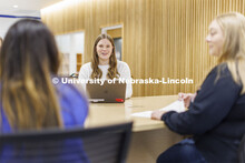 Students studying together. College of Law photo shoot. April 20, 2022. 