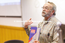Professor Richard Leiter teaching class. College of Law photo shoot. April 20, 2022. 