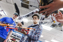 College of Engineering photoshoot in the School of Computing. April 22, 2022. 