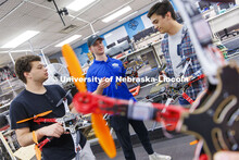 College of Engineering photoshoot in the School of Computing. April 22, 2022. 