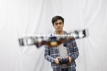 College of Engineering photoshoot in the School of Computing. April 22, 2022. 