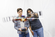 College of Engineering photoshoot in the School of Computing. April 22, 2022. 