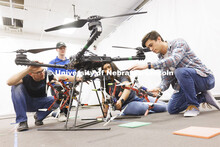 College of Engineering photoshoot in the School of Computing. April 22, 2022. 