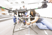 College of Engineering photoshoot in the School of Computing. April 22, 2022. 