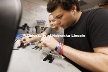 College of Engineering photoshoot in the School of Computing. April 22, 2022. 