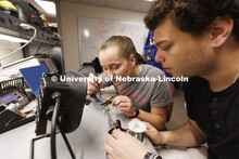 College of Engineering photoshoot in the School of Computing. April 22, 2022. 