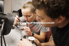 College of Engineering photoshoot in the School of Computing. April 22, 2022. 