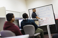 College of Engineering photoshoot in the School of Computing. April 22, 2022. 