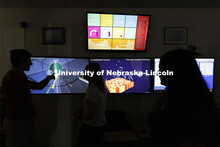 College of Engineering photoshoot in the School of Computing. April 22, 2022. 