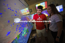 College of Engineering photoshoot in the School of Computing. April 22, 2022. 