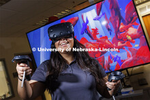 College of Engineering photoshoot in the School of Computing. April 22, 2022. 