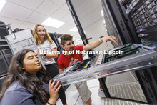 College of Engineering photoshoot in the School of Computing. April 22, 2022. 