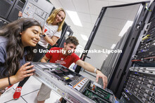 College of Engineering photoshoot in the School of Computing. April 22, 2022. 