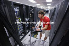 College of Engineering photoshoot in the School of Computing. April 22, 2022. 