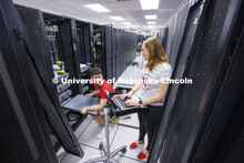 College of Engineering photoshoot in the School of Computing. April 22, 2022. 