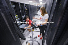 College of Engineering photoshoot in the School of Computing. April 22, 2022. 