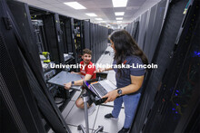 College of Engineering photoshoot in the School of Computing. April 22, 2022. 